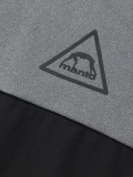 MANTO techniczny longsleeve LOGOTYPE czarny