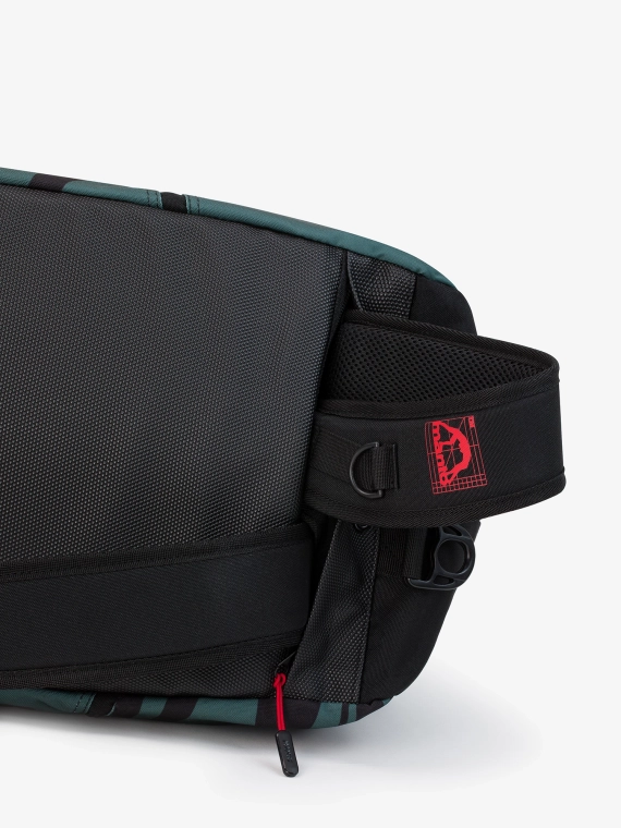MANTO torba sportowa GRID zielona