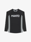 MANTO techniczny longsleeve LOGOTYPE czarny