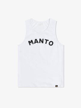 MANTO tank top ENDURANCE biały