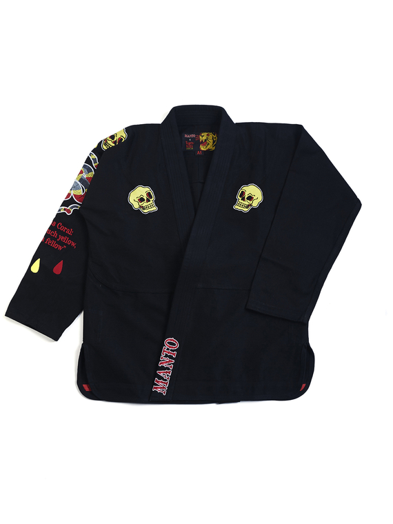 MANTO "CORAL" BJJ Gi czarne