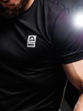 MANTO t-shirt treningowy PULSE czarny