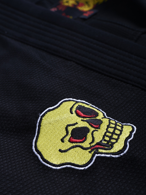 MANTO "CORAL" BJJ Gi czarne