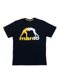 MANTO t-shirt LOGO czarny