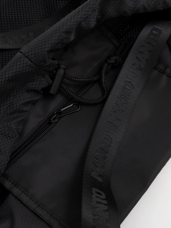 MANTO torba mesh SOCIETY czarna
