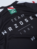 MANTO  t-shirt treningowy TEAM WRZOSEK czarny