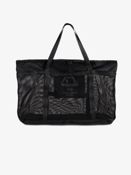 MANTO torba mesh SOCIETY czarna