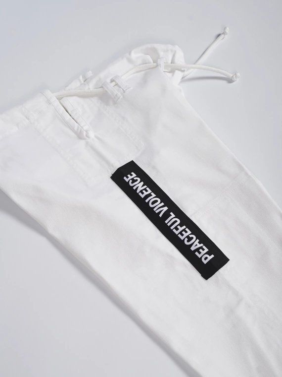 MANTO "SOCIETY" BJJ Gi białe