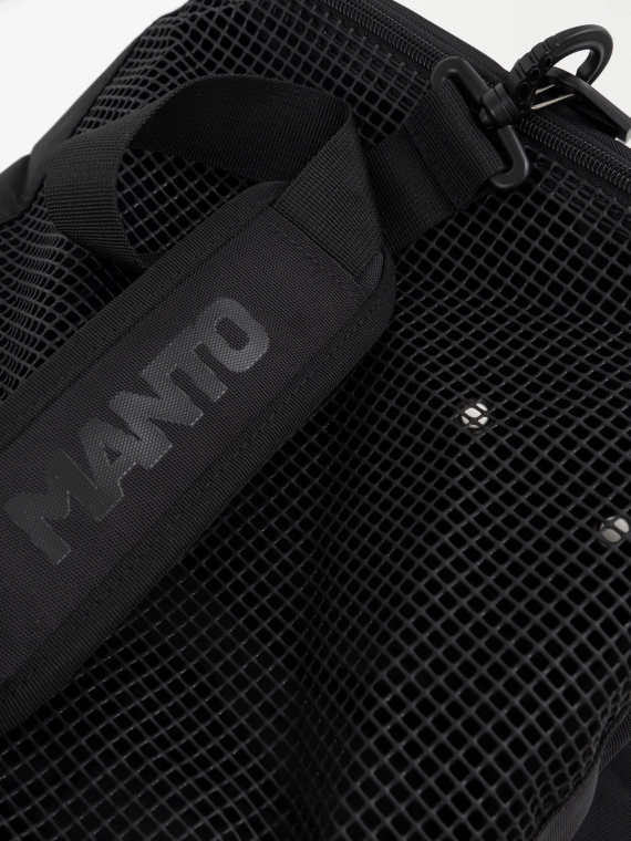 MANTO plecak XL wielofunkcyjny SOCIETY blackout