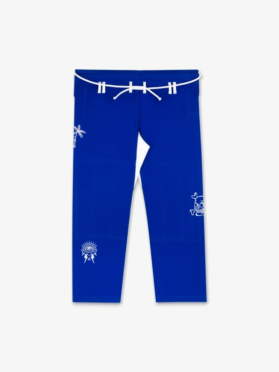 MANTO "MIKO" BJJ Gi niebieskie