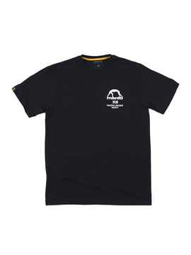 MANTO t-shirt SOCIETY czarny