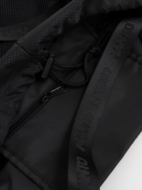 MANTO torba mesh SOCIETY czarna