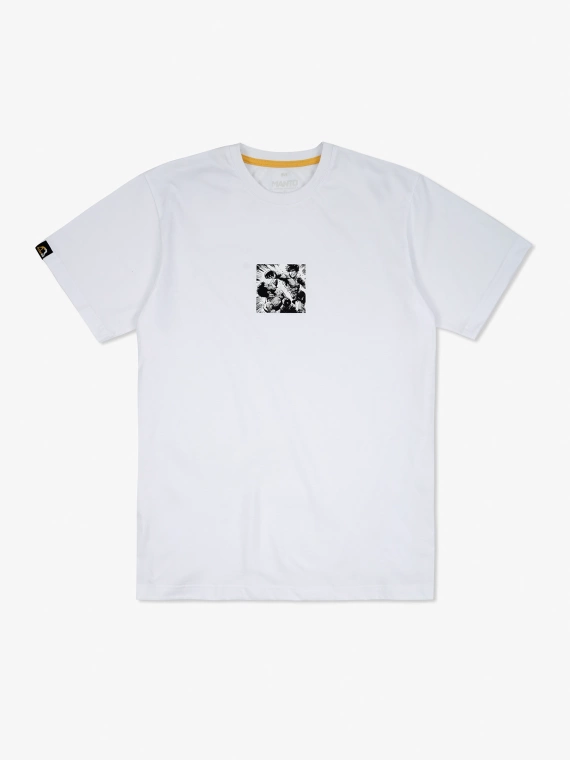 MANTO t-shirt FAITO  biały