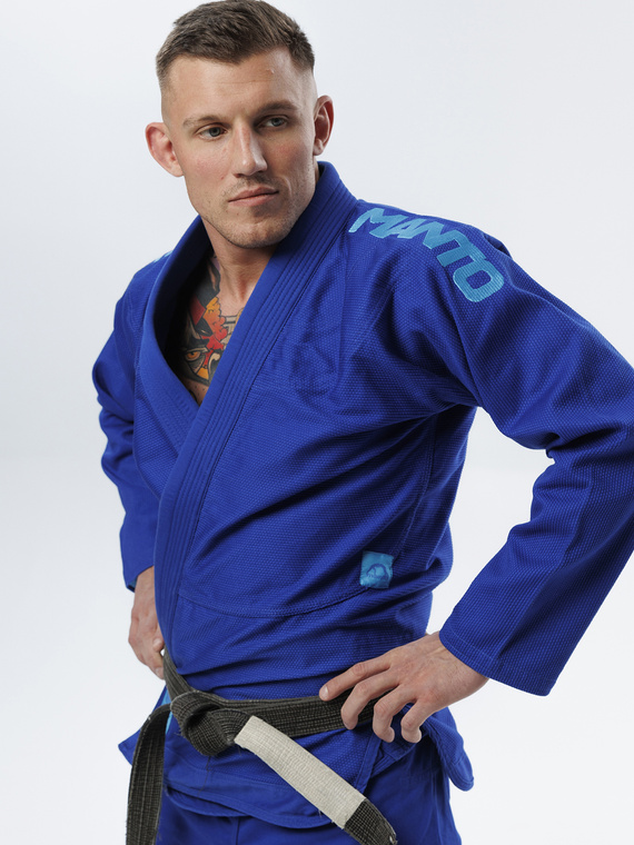MANTO "X5" BJJ Gi niebieskie