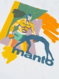 MANTO t-shirt LUCHADOR biały
