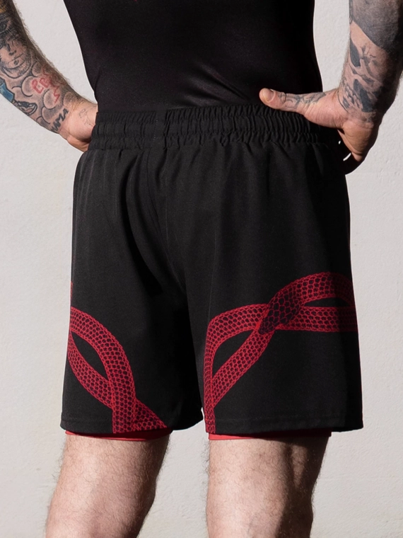 MANTO spodenki UROBOROS