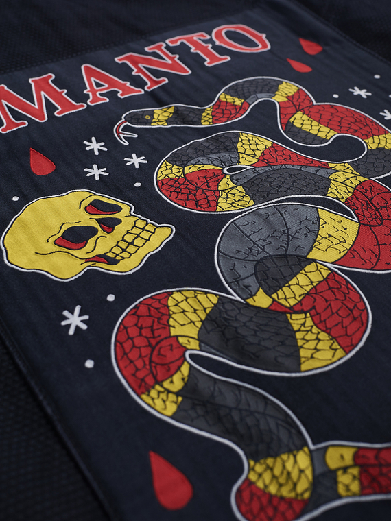 MANTO "CORAL" BJJ Gi czarne