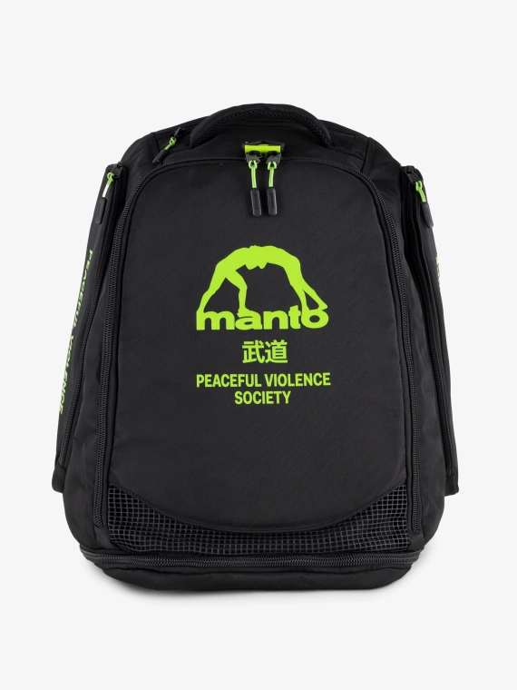 MANTO plecak XL wielofunkcyjny SOCIETY czarny