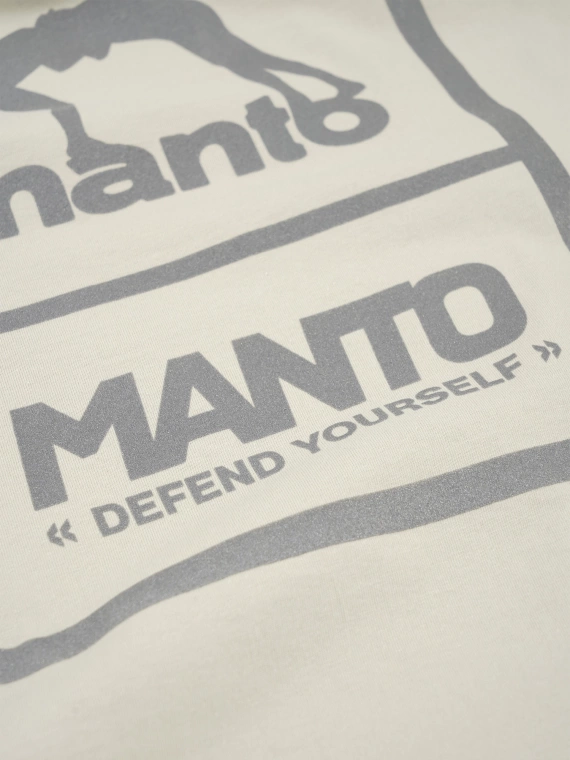 MANTO t-shirt PULSE beżowy
