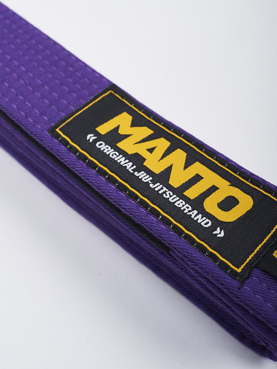 MANTO pas do BJJ ORIGINAL purpurowy