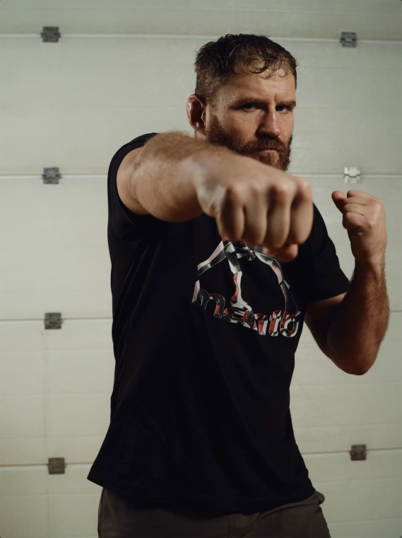 MANTO t-shirt METAL czarny
