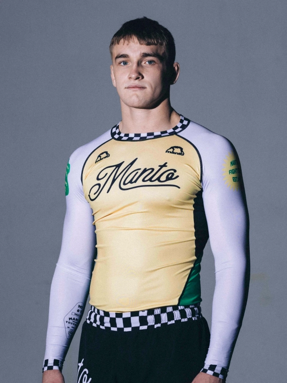 MANTO long sleeve rashguard CROSS