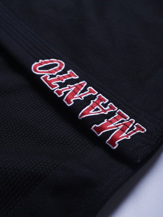 MANTO "CORAL" BJJ Gi czarne