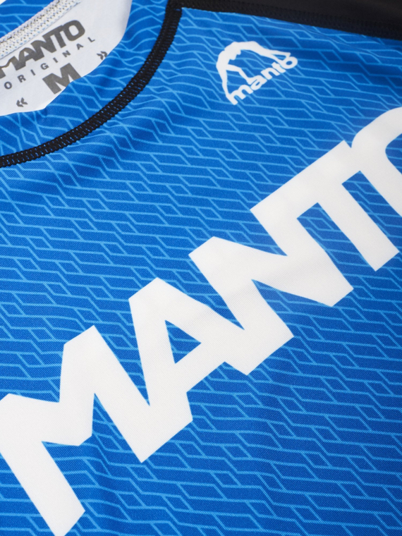 MANTO rashguard RANK niebieski
