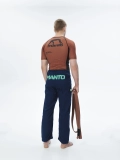 MANTO "RISE 2.0" BJJ GI granatowe