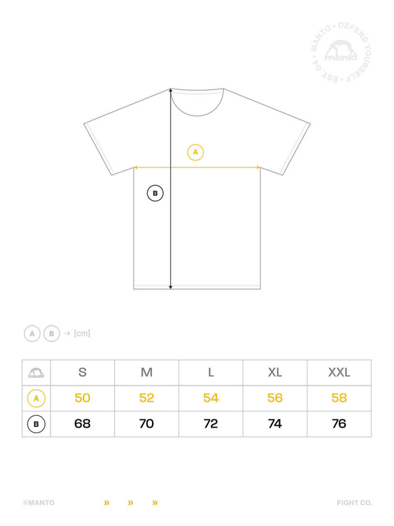 MANTO  t-shirt treningowy TEAM WRZOSEK czarny
