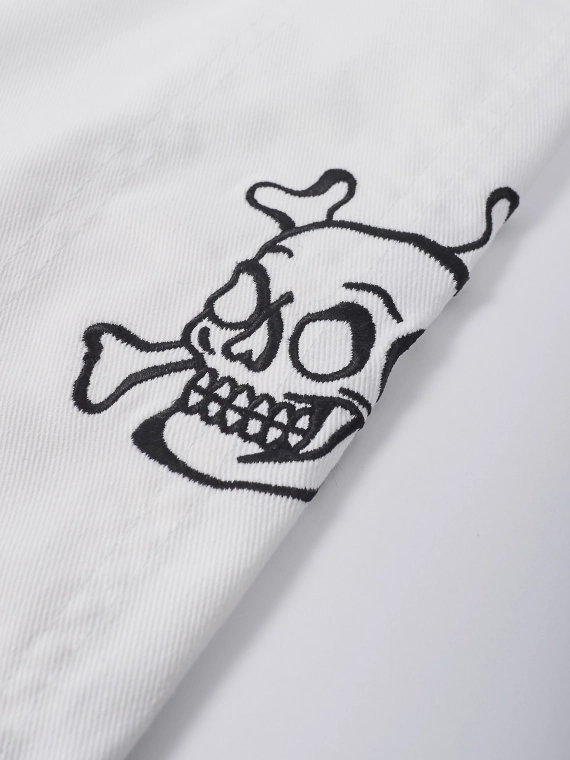 MANTO "MIKO" BJJ Gi białe