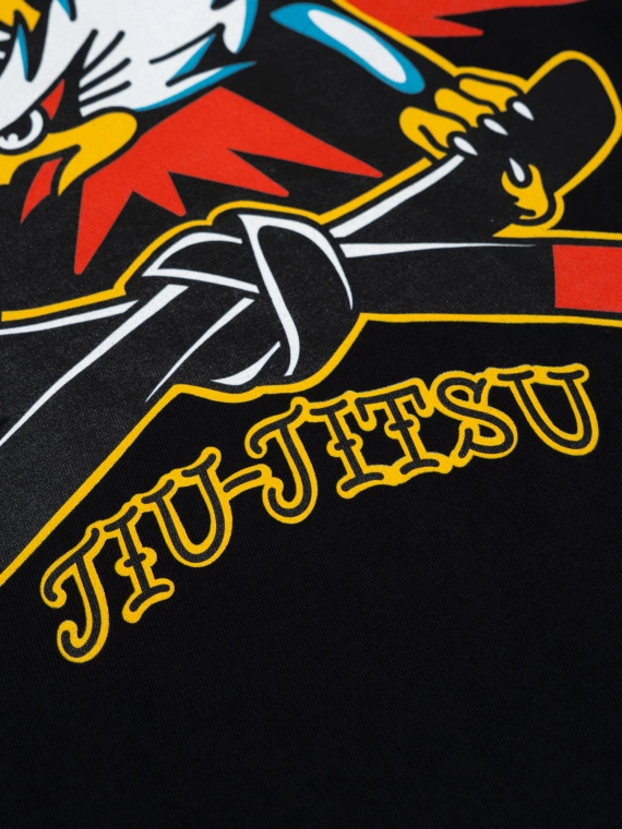 MANTO x Panku t-shirt EAGLE czarny