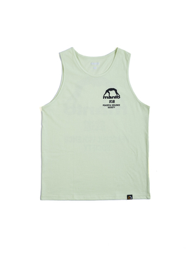 MANTO tank top SOCIETY limonkowy