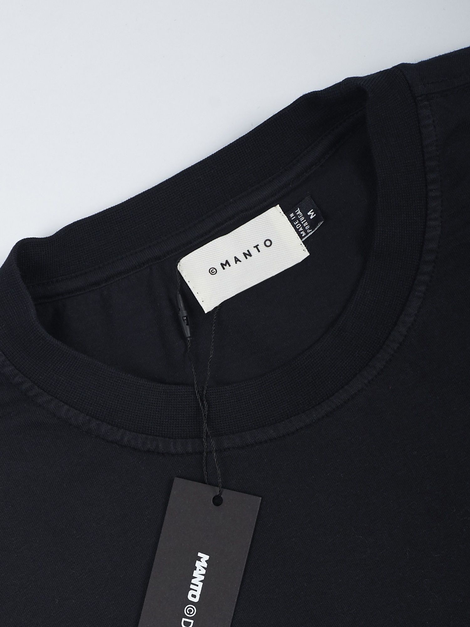 MANTO longsleeve FIGHT COMPANY czarny - mantoshop.pl