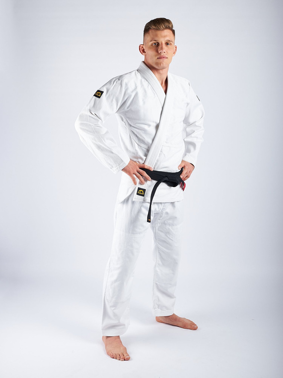 MANTO "BASE 2.0" BJJ GI białe 