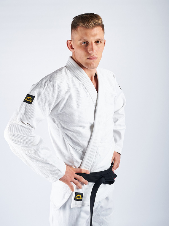 MANTO "BASE 2.0" BJJ GI białe 