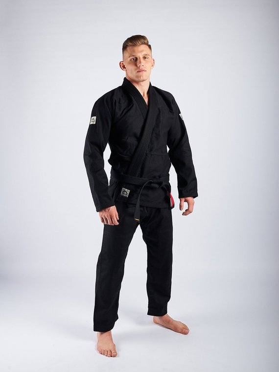 MANTO "BASE 2.0" BJJ GI czarne 