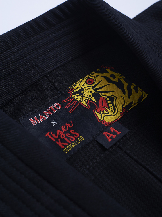 MANTO "CORAL"  BJJ Gi  czarne