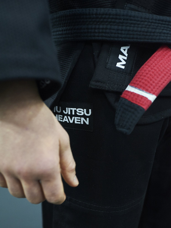 MANTO "HEAVEN" BJJ Gi czarne