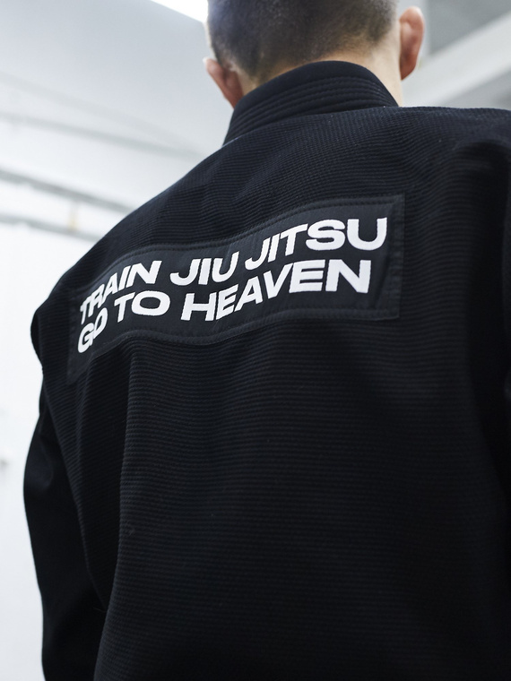 MANTO "HEAVEN" BJJ Gi czarne