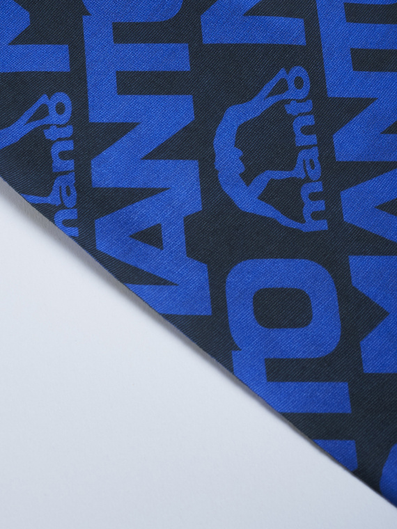 MANTO Komin multiscarf PATTERN granatowy