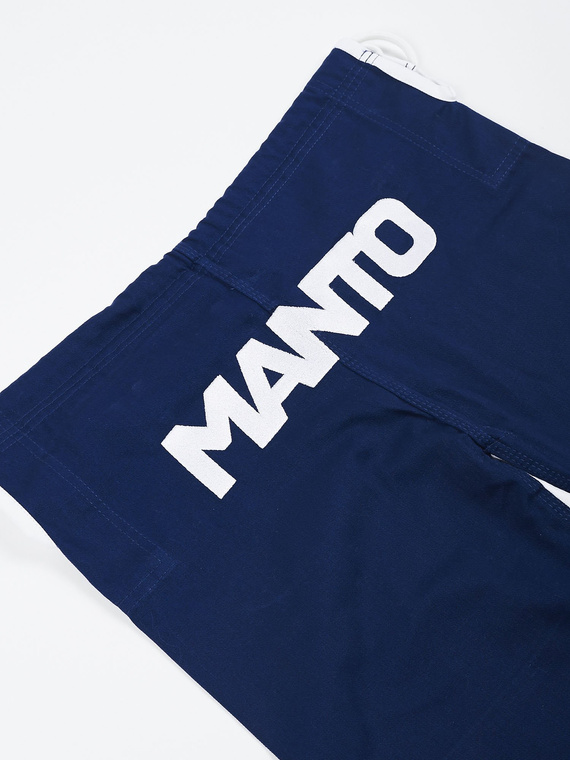 MANTO "RISE" BJJ GI granatowe