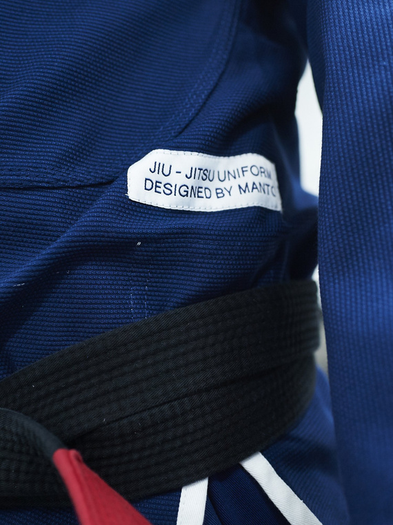 MANTO "RISE" BJJ GI granatowe