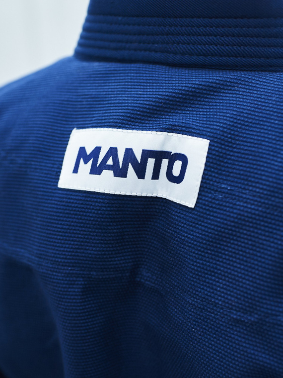 MANTO "RISE" BJJ GI granatowe