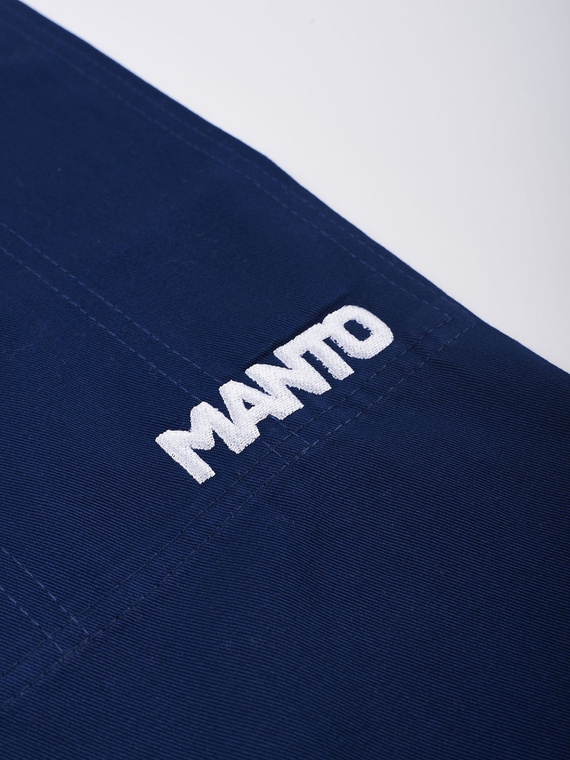 MANTO "RISE" BJJ GI granatowe