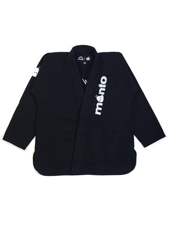 MANTO "RUINISM"  BJJ Gi  czarne