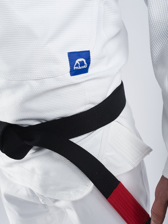 MANTO "X4"  BJJ Gi białe