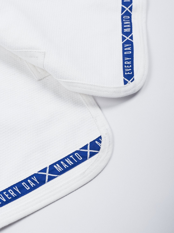 MANTO "X4"  BJJ Gi białe