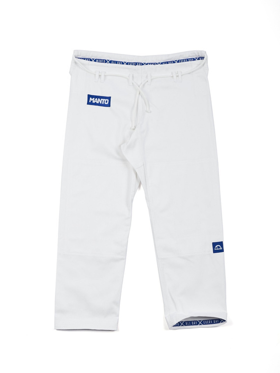 MANTO "X4"  BJJ Gi białe