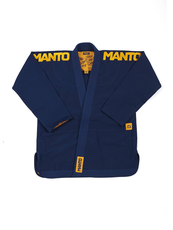 MANTO "X4"  BJJ Gi  granatowe